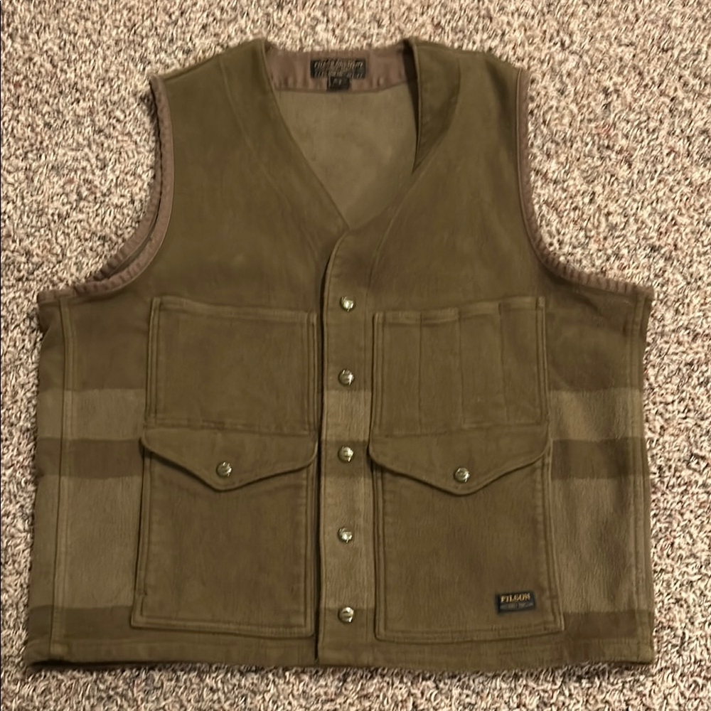 Filson Men’s Beartooth Cruiser Vest Large